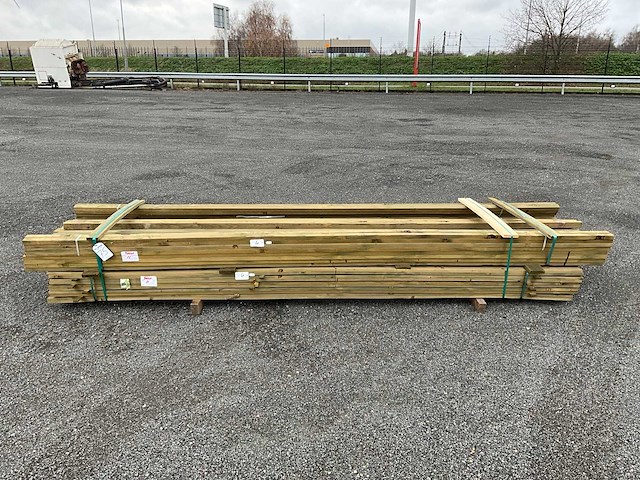 200x geïmpregneerd hout - afbeelding 2 van  8