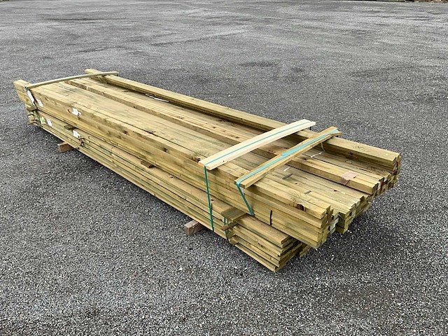 200x geïmpregneerd hout - afbeelding 3 van  8
