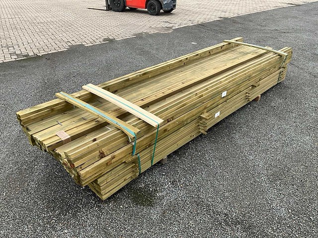 200x geïmpregneerd hout - afbeelding 5 van  8