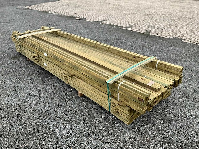 200x geïmpregneerd hout - afbeelding 6 van  8