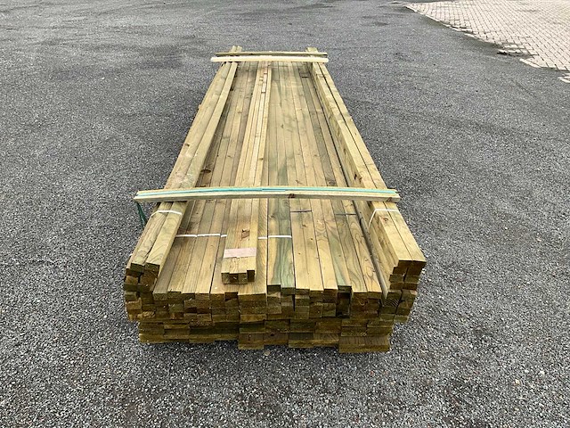 200x geïmpregneerd hout - afbeelding 7 van  8