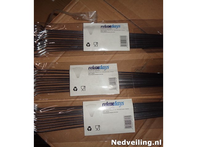 200x grilspies ( 20x10 st) - afbeelding 1 van  3