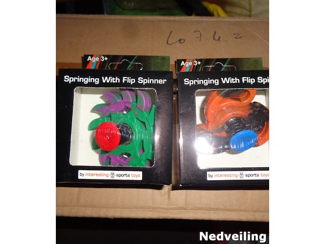 200x jumping spinner - afbeelding 2 van  3