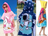 200x kids poncho - afbeelding 1 van  1