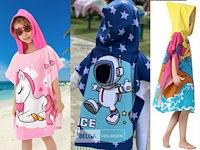 200x kids poncho - afbeelding 1 van  1