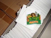 200x magneten dreamworks 4,7x4,7cm assorti - afbeelding 2 van  3