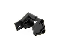 (200x) muurgeleider - zwart - kunststof - afbeelding 1 van  1