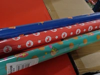 200x rol sinterklaas inpakpapier 2,5 mtr - afbeelding 3 van  3