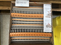 200x scheidingsrijgklem weidmüller - afbeelding 1 van  6