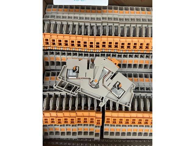 200x scheidingsrijgklem weidmüller - afbeelding 3 van  6