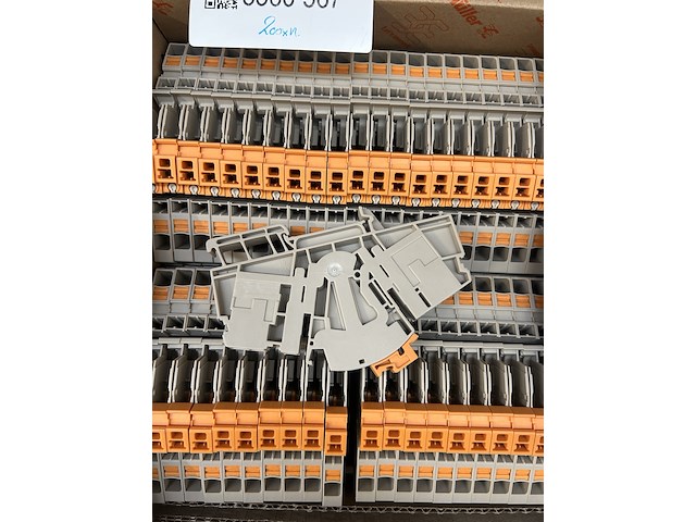 200x scheidingsrijgklem weidmüller - afbeelding 4 van  6
