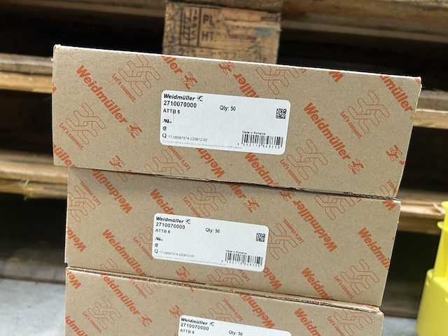 200x scheidingsrijgklem weidmüller - afbeelding 5 van  6