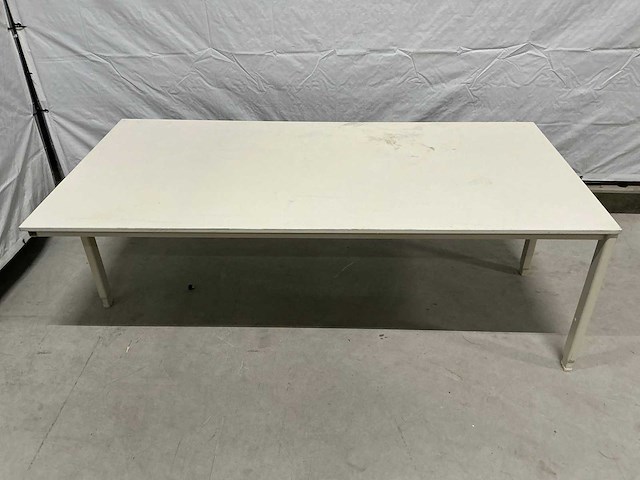 200x100 cm bureautafel verstelbare poten - afbeelding 1 van  3
