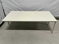 200x100 cm bureautafel verstelbare poten - afbeelding 1 van  3