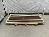 200x100 cm bureautafel verstelbare poten - afbeelding 2 van  3