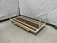 200x100 cm bureautafel verstelbare poten - afbeelding 3 van  3