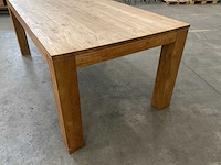 200x100cm eetkamertafel - afbeelding 2 van  4