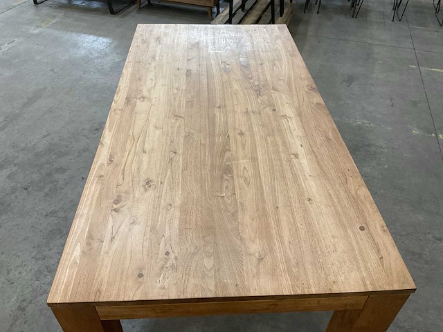 200x100cm eetkamertafel - afbeelding 3 van  4