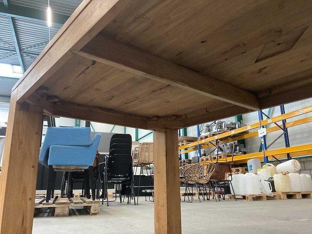 200x100cm eetkamertafel - afbeelding 4 van  4