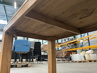 200x100cm eetkamertafel - afbeelding 4 van  4