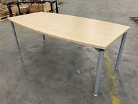 200x100cm vergadertafel - afbeelding 1 van  2