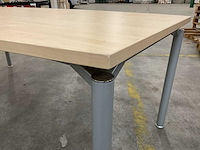 200x100cm vergadertafel - afbeelding 2 van  2