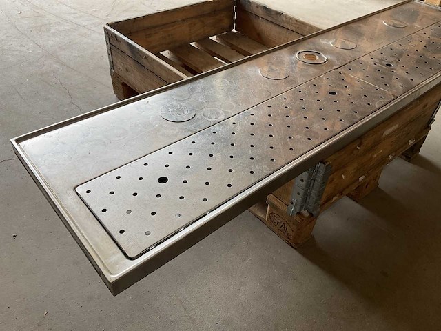 200x50cm rvs lekblad - afbeelding 4 van  4