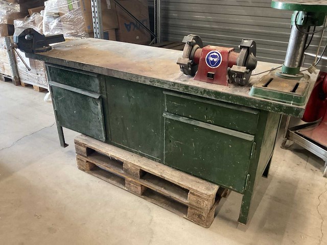 200x70cm werkbank - afbeelding 1 van  3