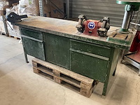 200x70cm werkbank - afbeelding 1 van  3