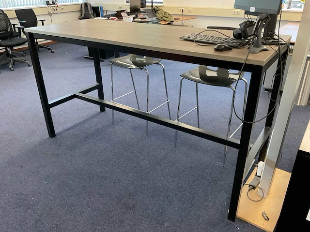 200x80cm bartafel - afbeelding 1 van  2