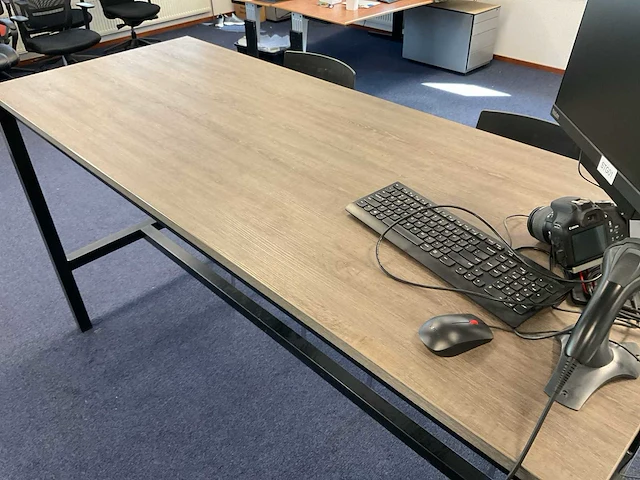 200x80cm bartafel - afbeelding 2 van  2