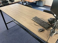 200x80cm bartafel - afbeelding 2 van  2