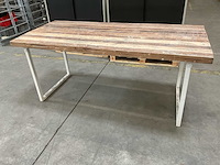 200x90cm eetkamertafel - afbeelding 1 van  3