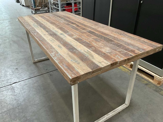 200x90cm eetkamertafel - afbeelding 2 van  3