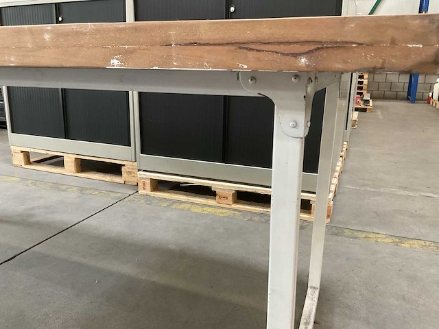 200x90cm eetkamertafel - afbeelding 3 van  3