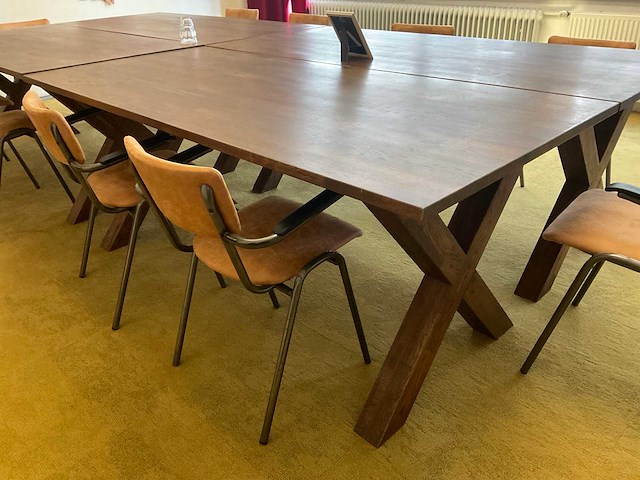 200x90cm eetkamertafel - afbeelding 1 van  3