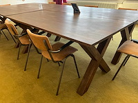 200x90cm eetkamertafel - afbeelding 1 van  3
