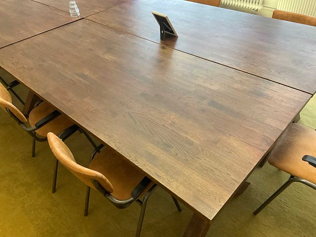 200x90cm eetkamertafel - afbeelding 2 van  3
