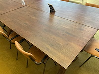 200x90cm eetkamertafel - afbeelding 2 van  3