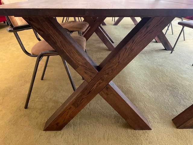 200x90cm eetkamertafel - afbeelding 3 van  3
