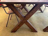200x90cm eetkamertafel - afbeelding 3 van  3