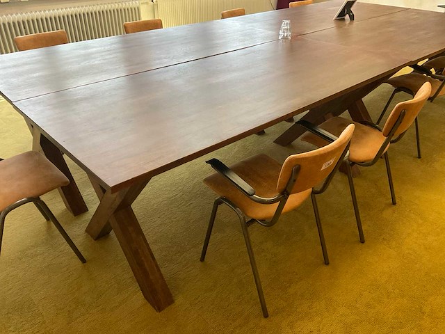 200x90cm eetkamertafel - afbeelding 1 van  3