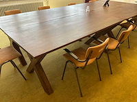 200x90cm eetkamertafel - afbeelding 1 van  3