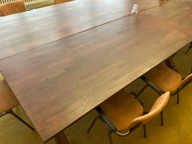 200x90cm eetkamertafel - afbeelding 2 van  3