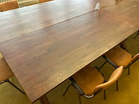 200x90cm eetkamertafel - afbeelding 2 van  3