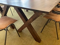 200x90cm eetkamertafel - afbeelding 3 van  3