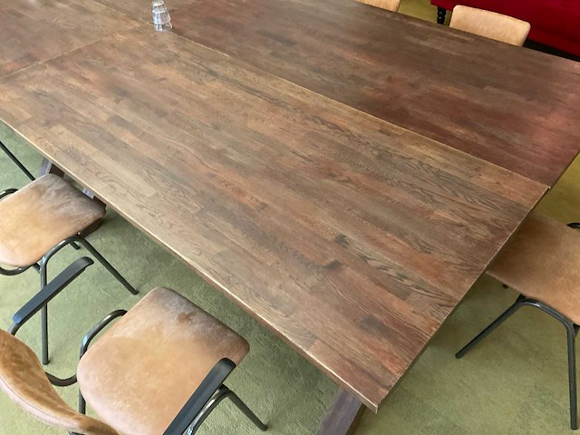 200x90cm eetkamertafel - afbeelding 2 van  3