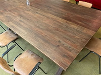 200x90cm eetkamertafel - afbeelding 2 van  3