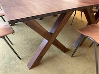 200x90cm eetkamertafel - afbeelding 3 van  3