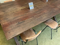 200x90cm eetkamertafel - afbeelding 2 van  3